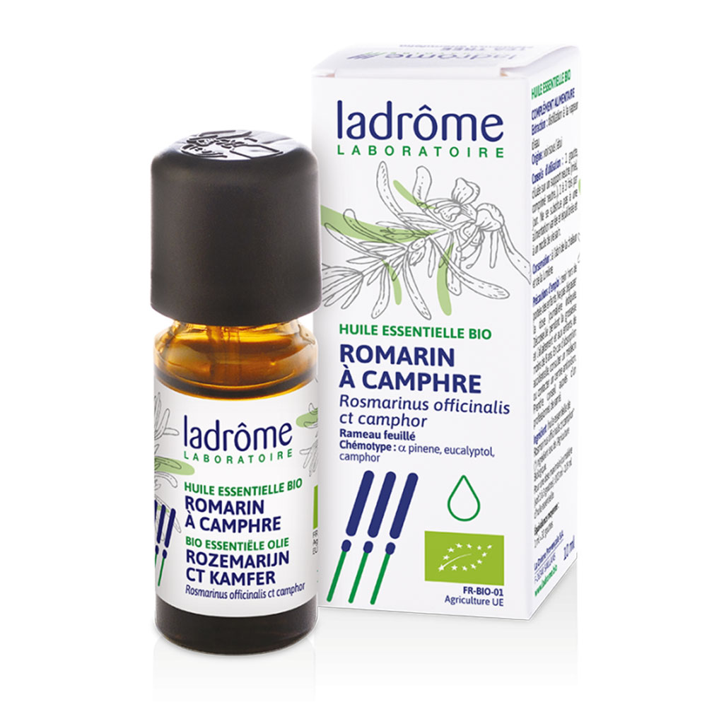 Ladrôme Romero Alcanfor Aceite Esencial Ecológico 10 ml