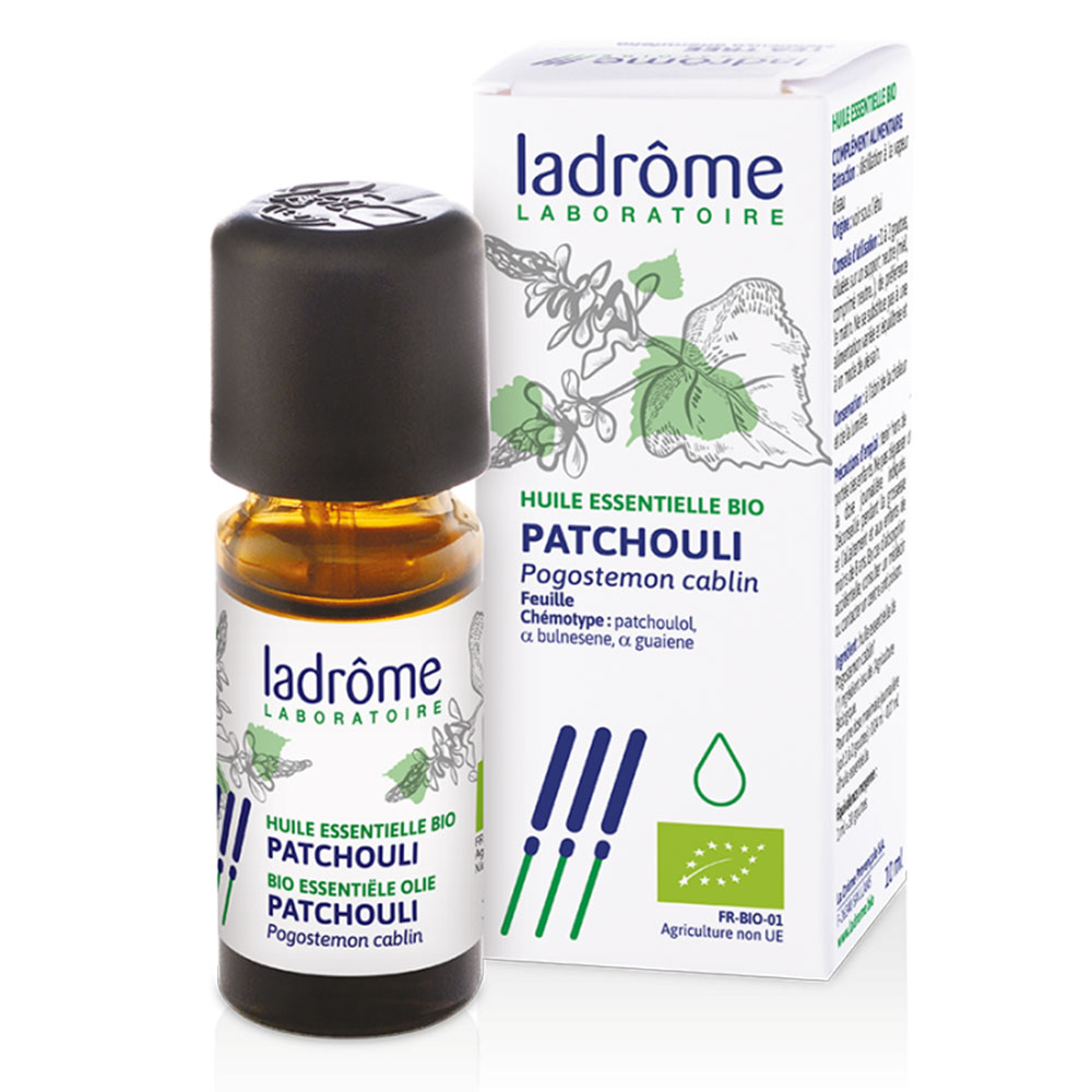 Ladrôme Aceite esencial de Pachuli BIO 10 ml