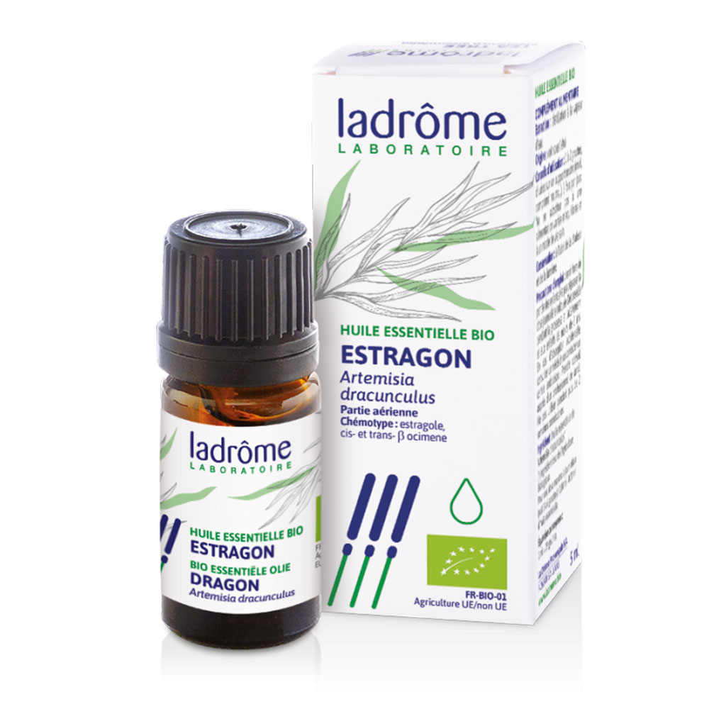 Ladrôme Aceite esencial de estragón ecológico 5 ml