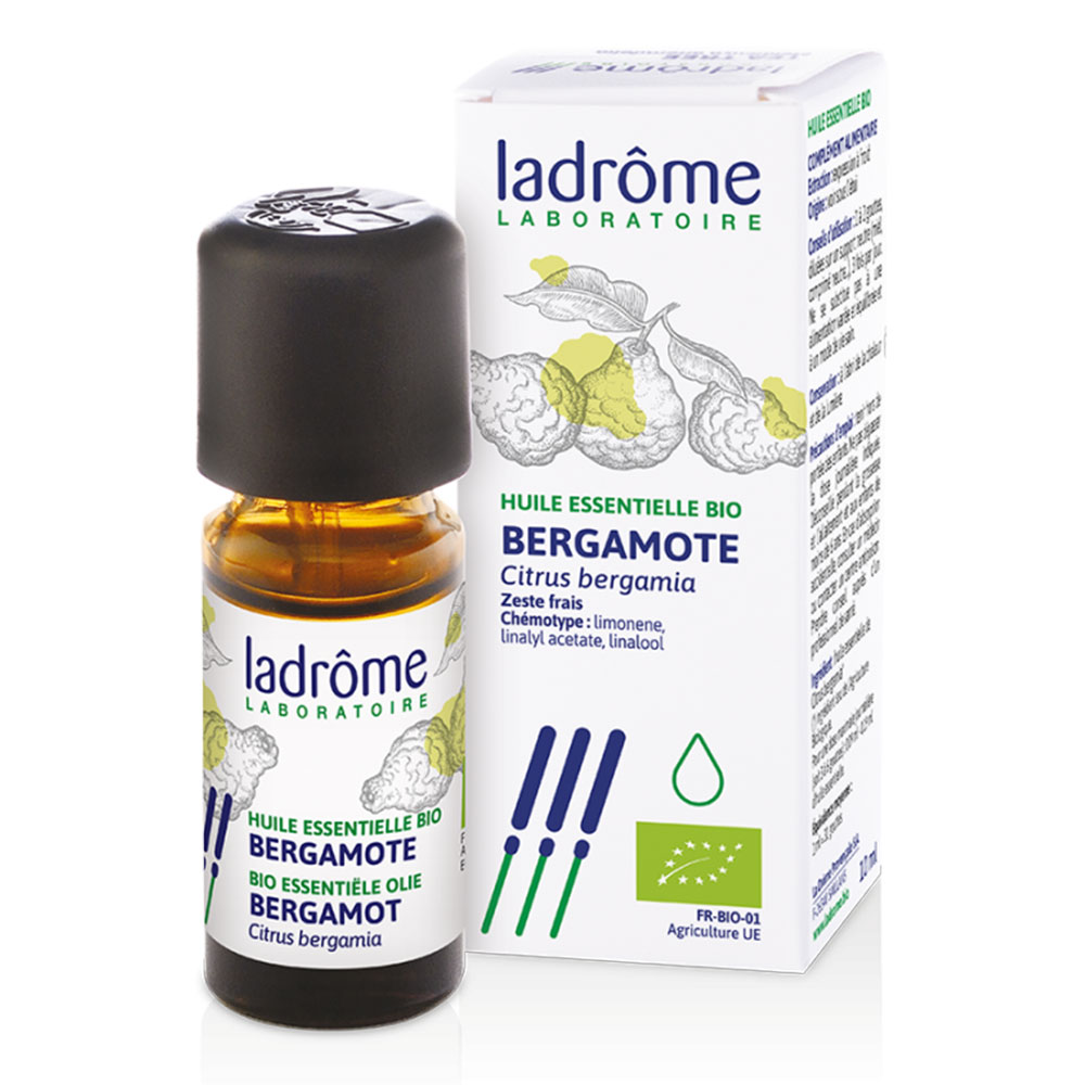 Ladrôme Aceite esencial de bergamota bio 10 ml