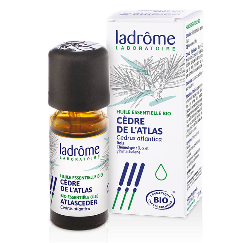 Ladrôme Aceite esencial de cedro bio 10 ml