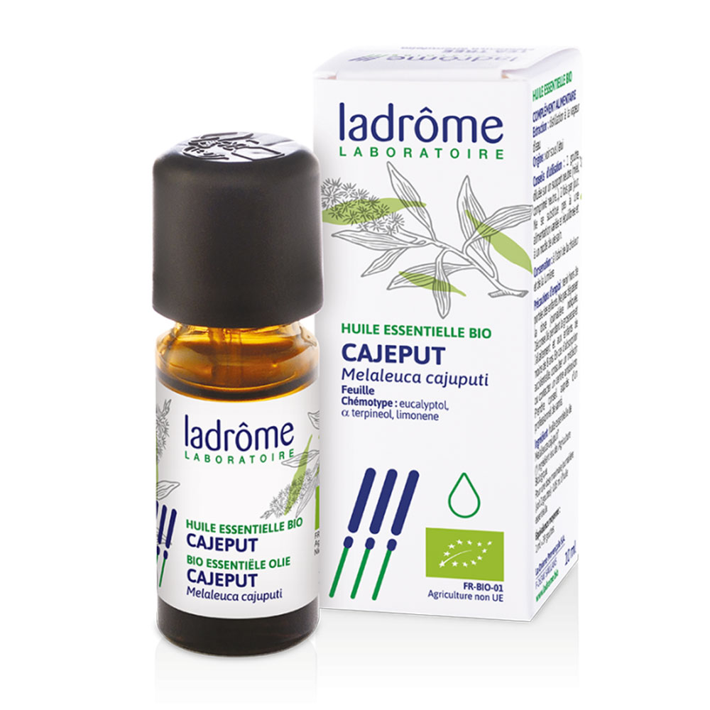 Ladrôme Aceite esencial de Cajeput BIO 10 ml