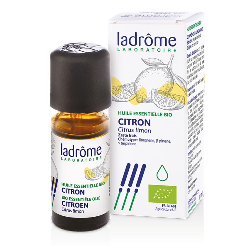 Ladrôme Aceite esencial de Limón Ecológico 10 ml