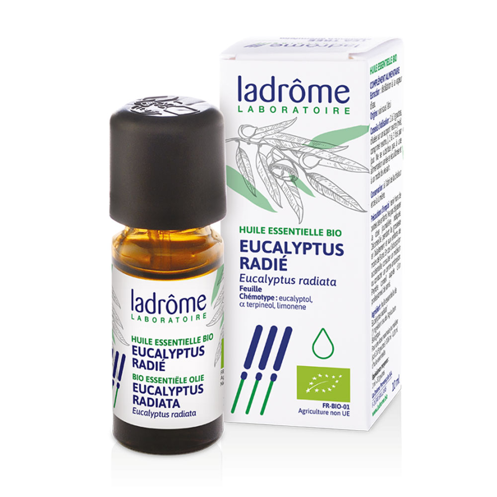 Ladrôme Aceite esencial de Eucalipto Radie 10 ml