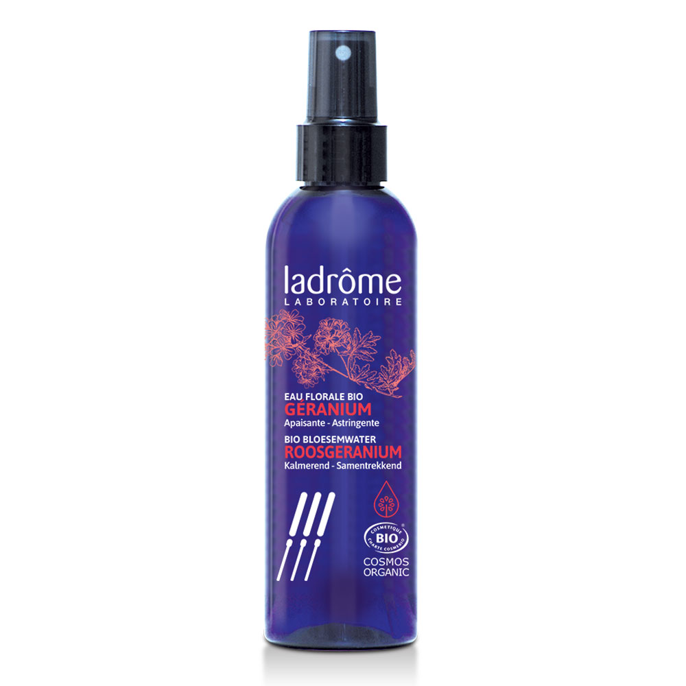 Ladrôme Agua floral de geranio ecológico 200 ml