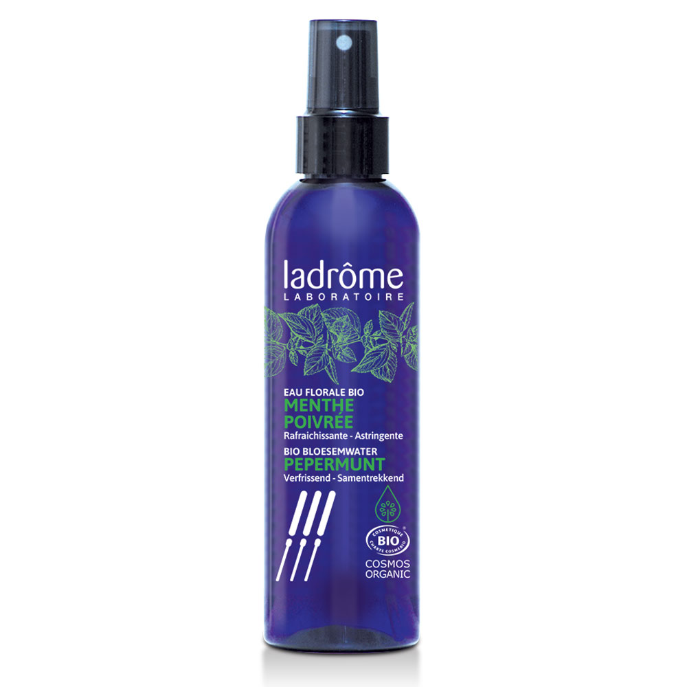 Ladrôme Agua floral de menta piperita ecológica 200 ml