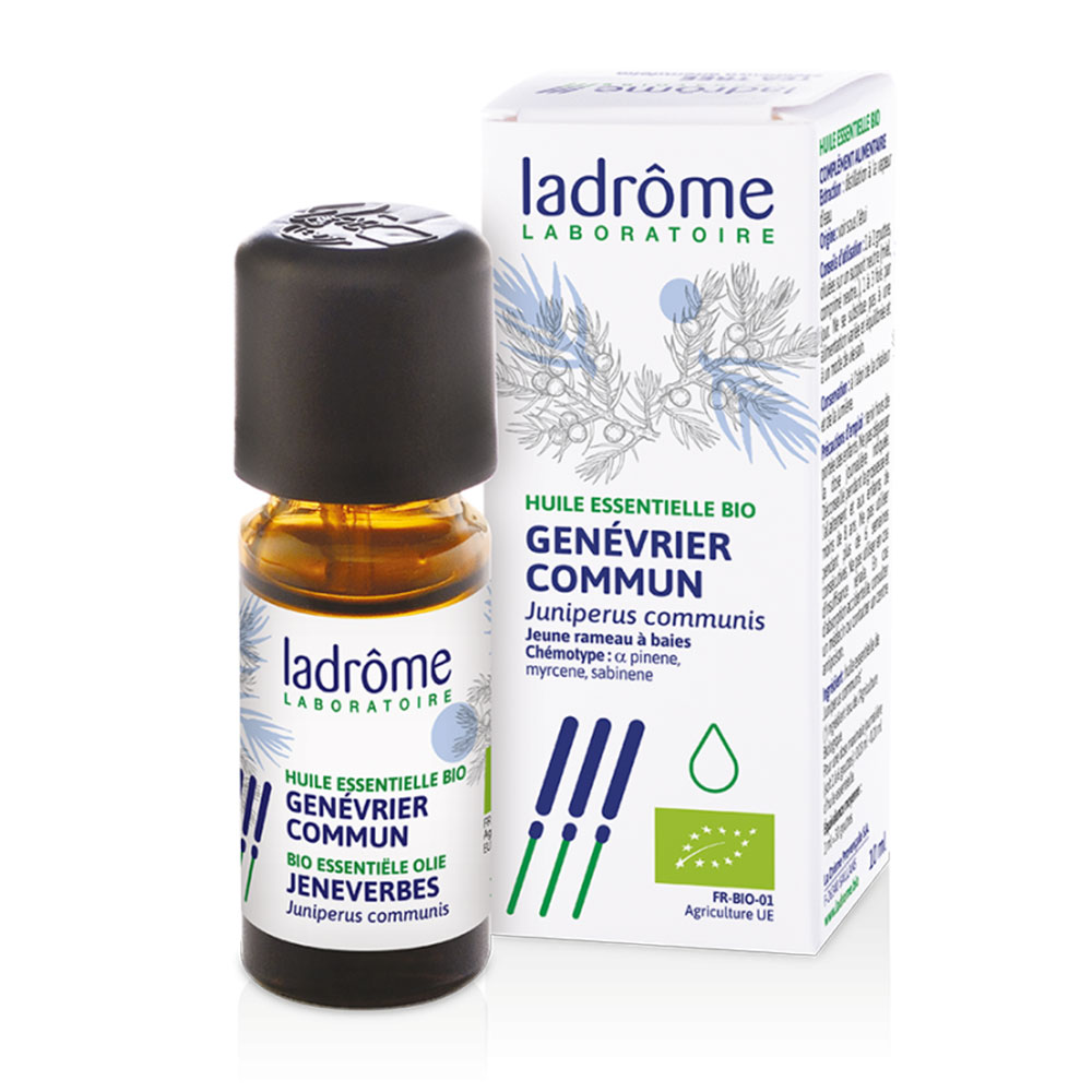 Ladrôme Aceite esencial de Enebro BIO 10 ml