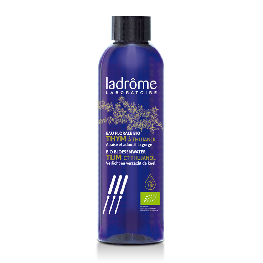 Ladrôme Agua De Tomillo Comun Qt Tujanol Bio 200ml