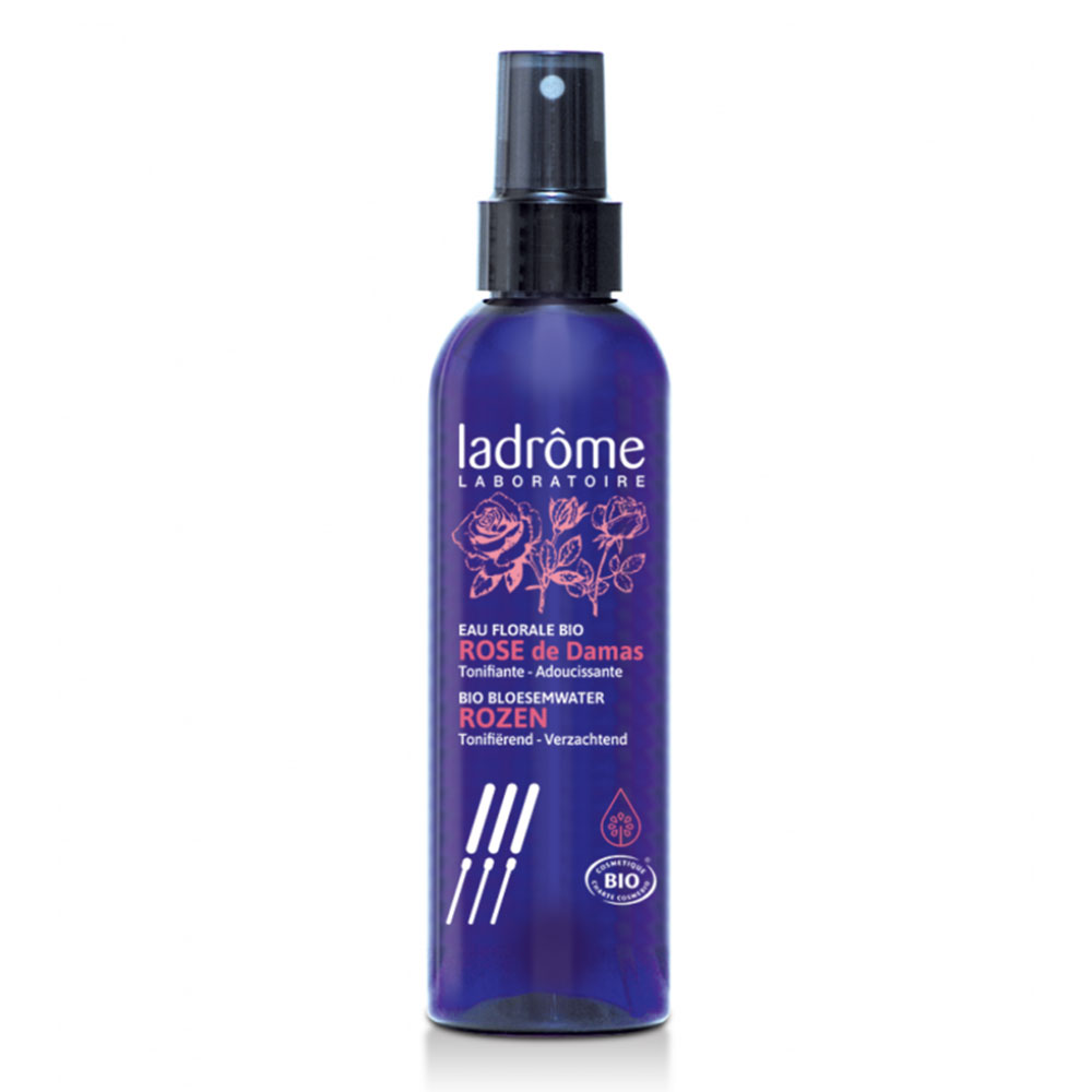 Ladrôme Agua floral de Rosa ecológica 200 ml