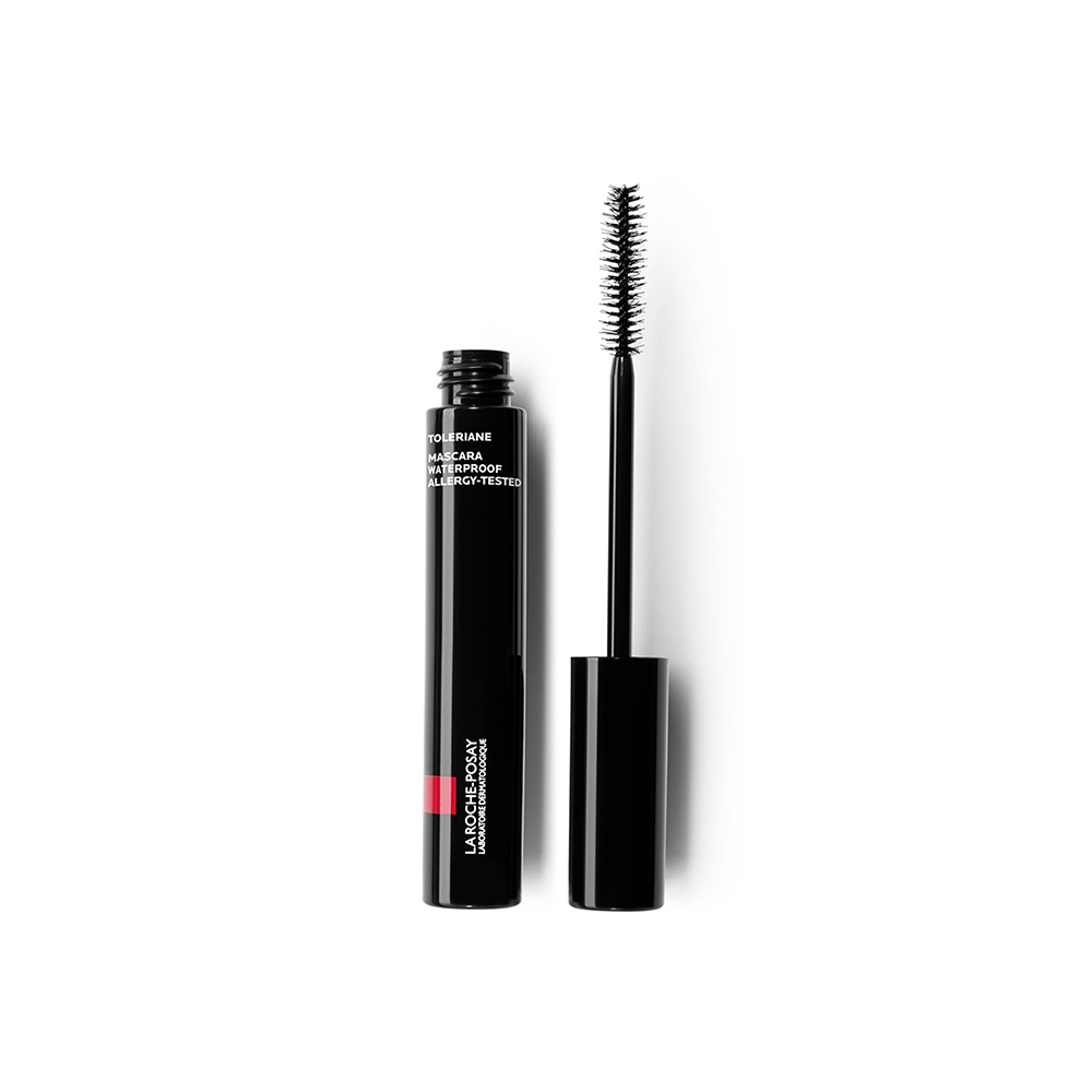 La Roche-Posay Toleriane Maquillaje Mascara waterproof color negro Ojos Sensibles 7,6ml