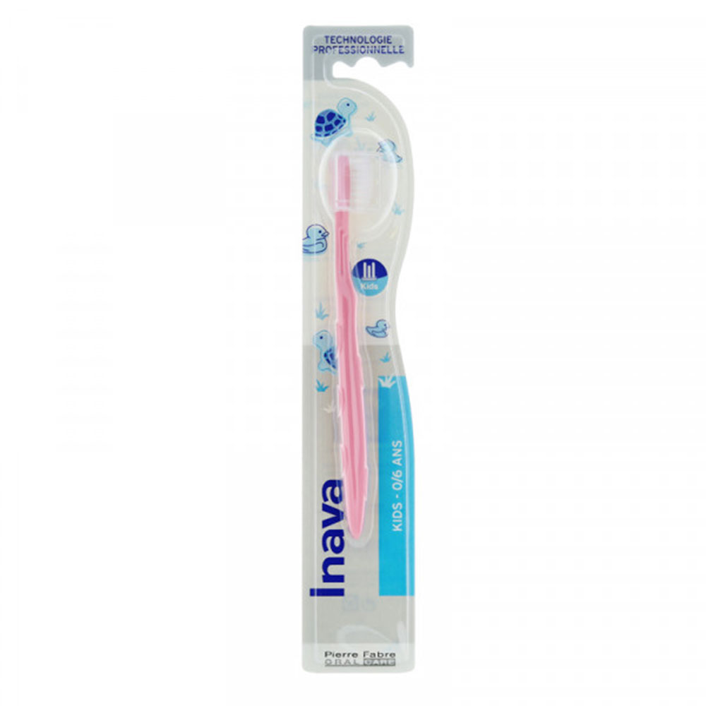 Inava Cepillo de dientes infantil 0-6 años
