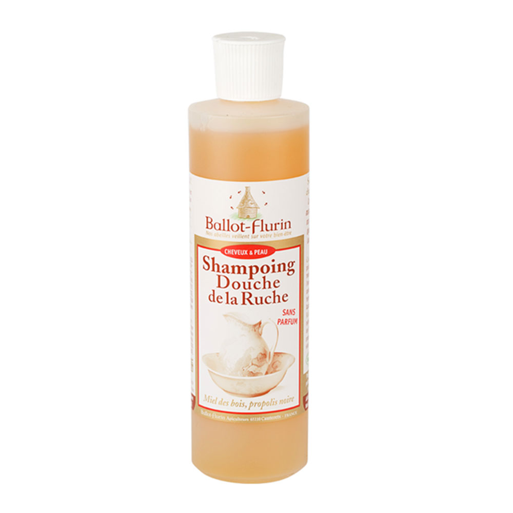 Ballot-Flurin Champú de ducha de la colmena sin perfume 500 ml