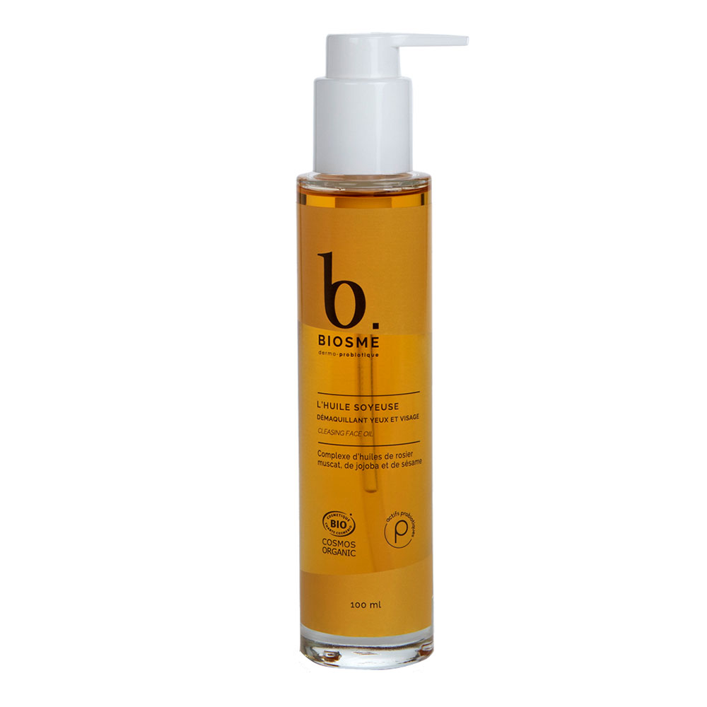 Biosme Desmaquillante de ojos y rostro Aceite sedoso 100 ml