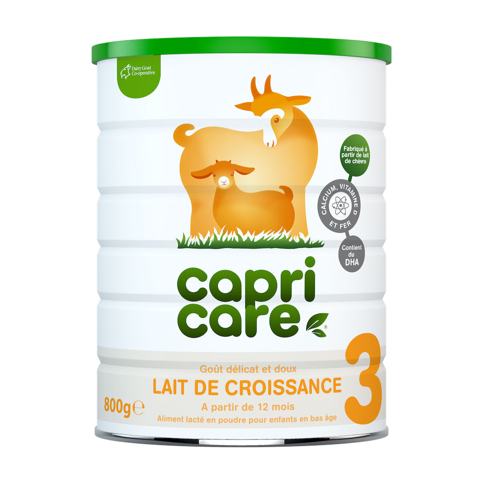 Capricare Leche de cabra en polvo 3 a partir de 12 meses 800g