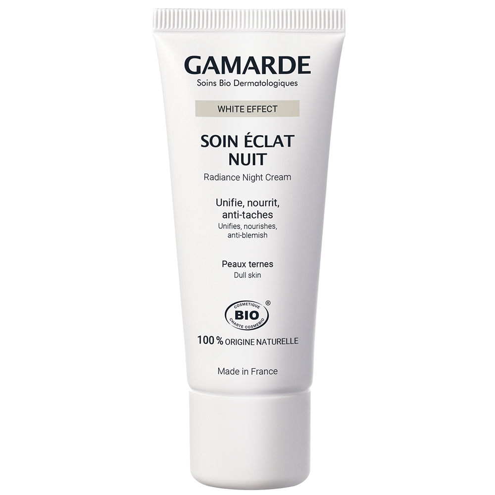 Gamarde Crema Noche Bio Pieles Apagadas White Effect 40g