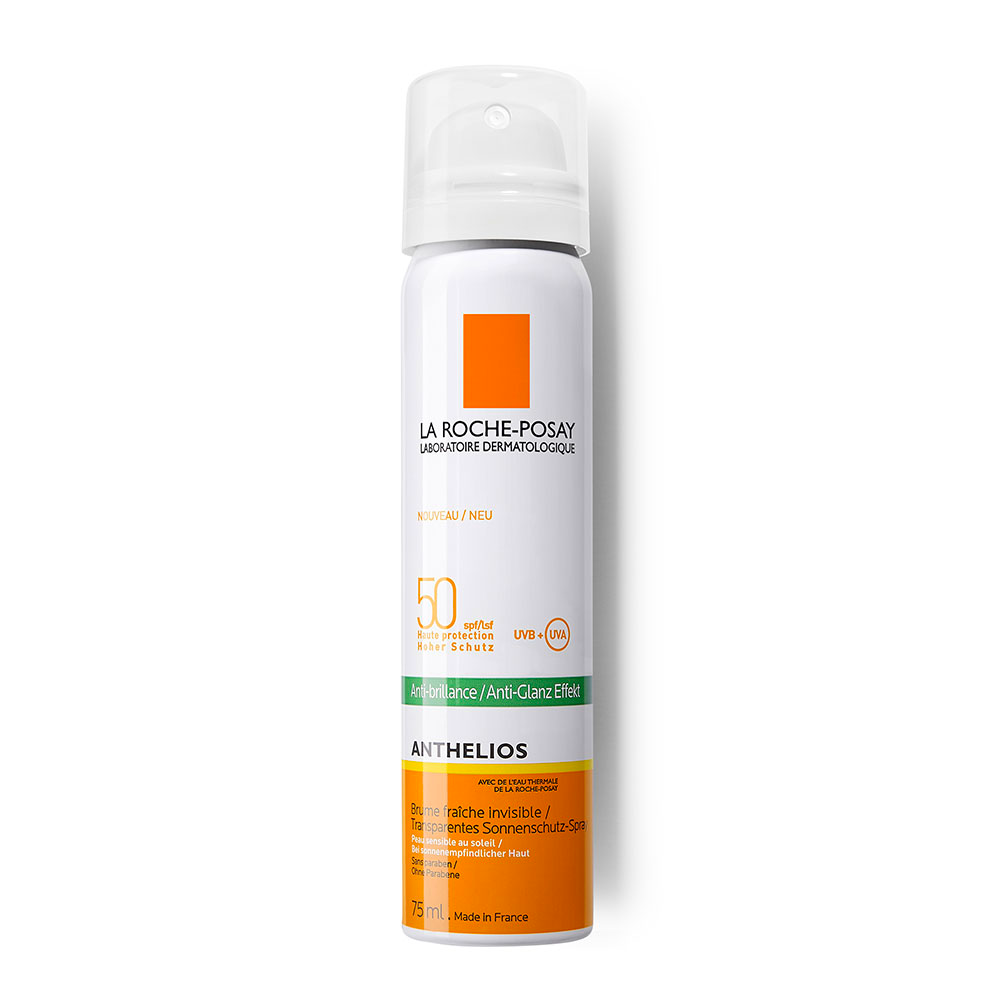 La Roche-Posay Anthelios Bruma solar SPF50+ antibrillos piel sensible 75 ml