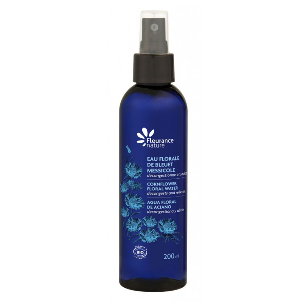 Fleurance Nature Agua floral de Aciano ecológico 200 ml