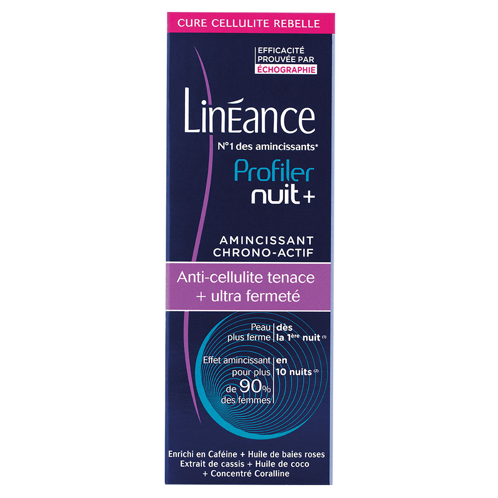 Linéance Perfilador noche+ Crono-activo adelgazante 180 ml
