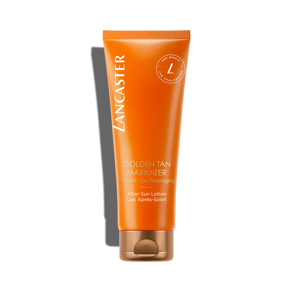 Lancaster Golden tan maximizer leche calmante aftersun rostro y cuerpo 125ml