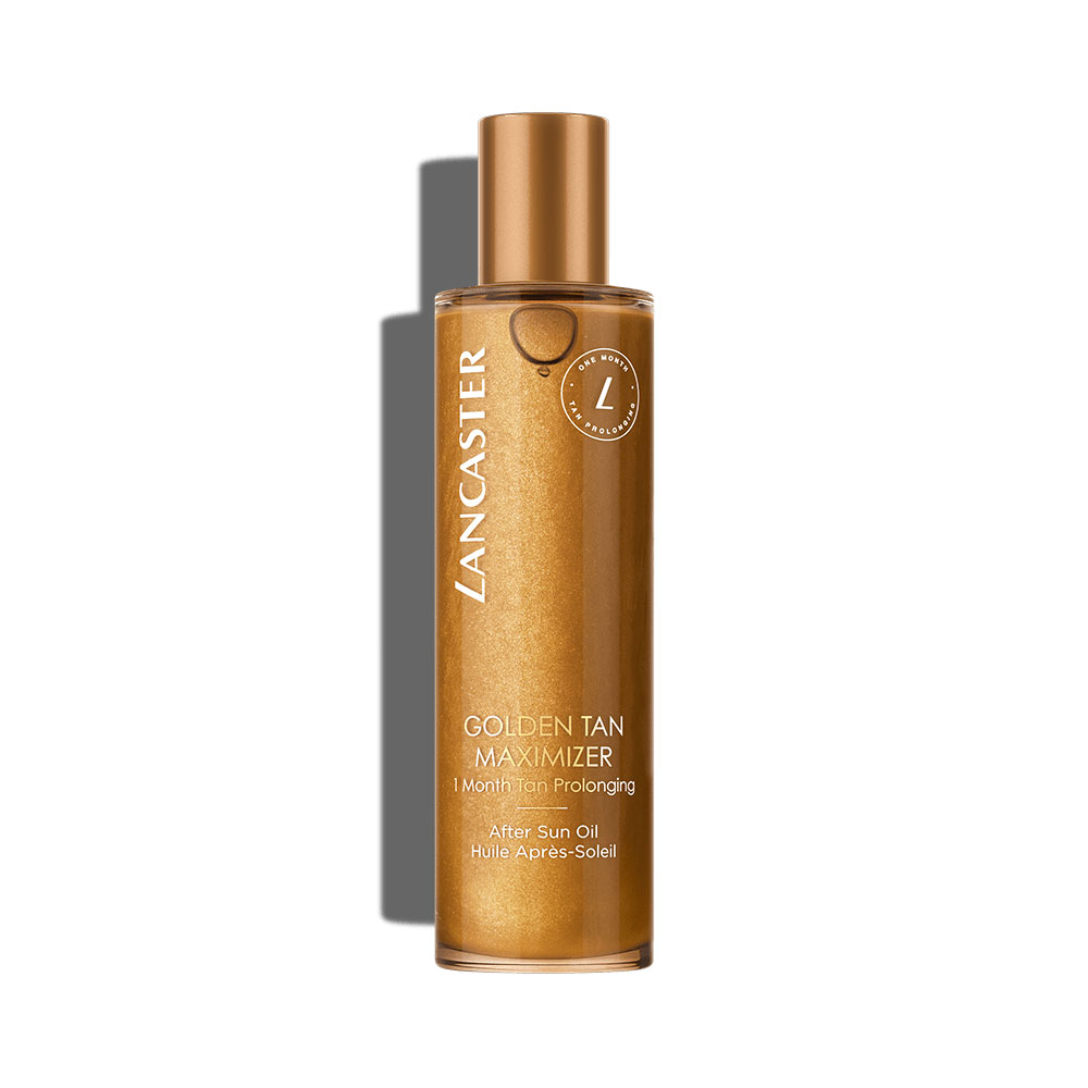Lancaster Golden tan maximizer aceite sublimador aftersun cuerpo 150ml
