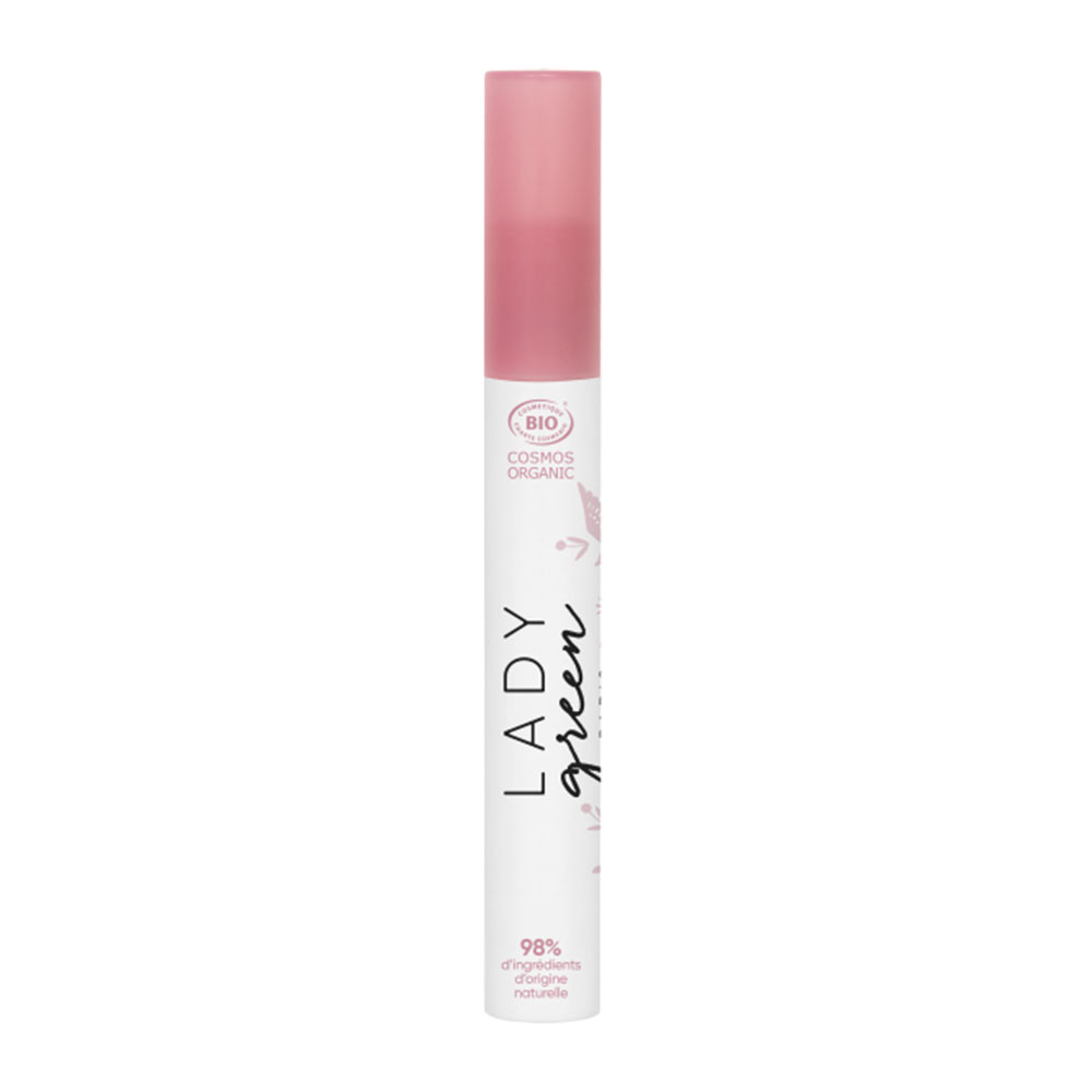 Lady Green Máscara de pestañas Volume care Bio Ultra pigmentada Ojos sensibles 9 ml