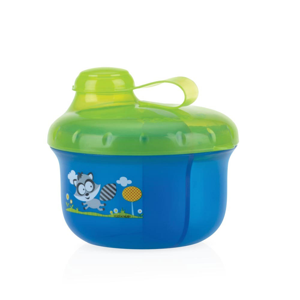 Nuby Dosificador de leche en polvo 3 compartimentos