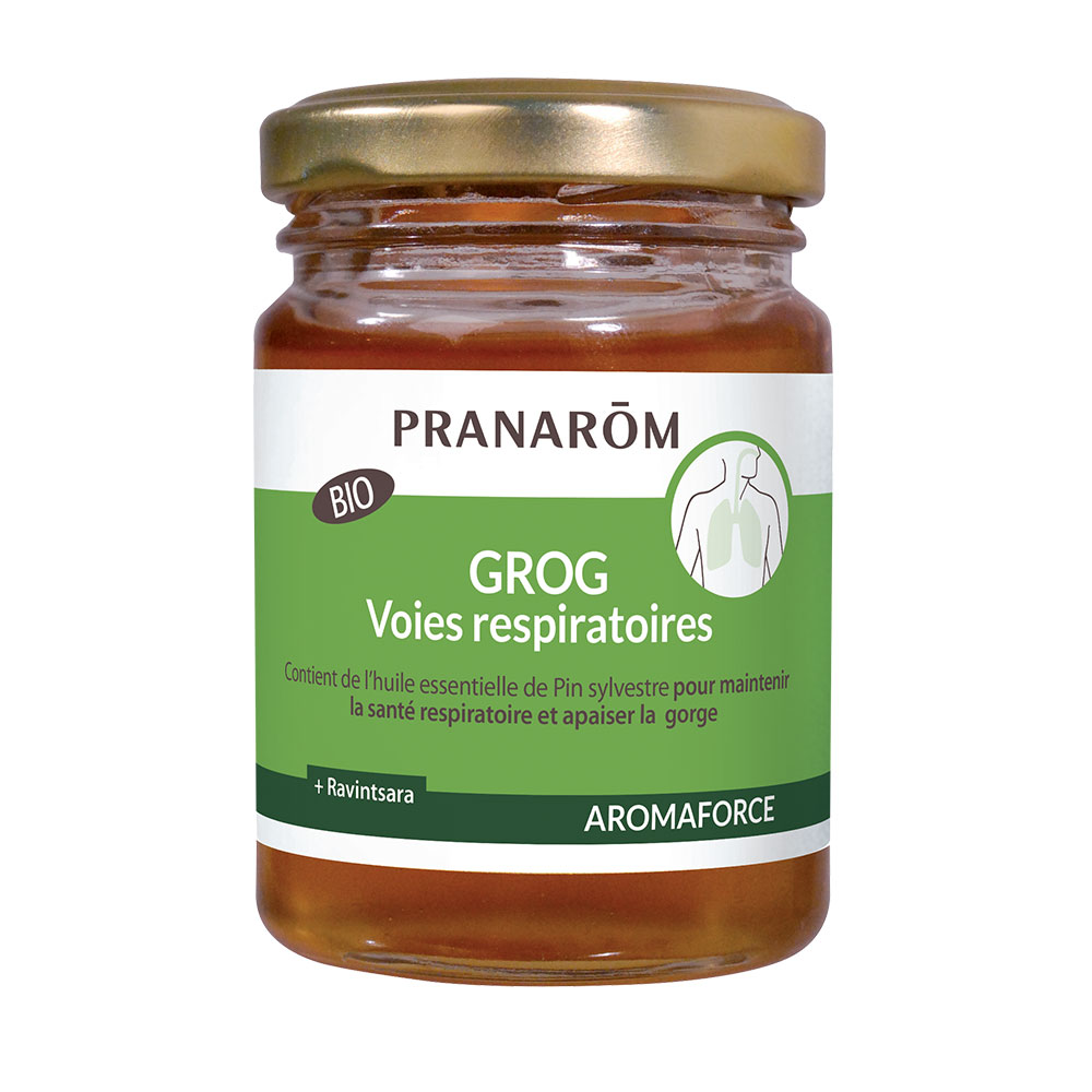 Pranarôm Aromaforce Grog ecológico Vías respiratorias 100g