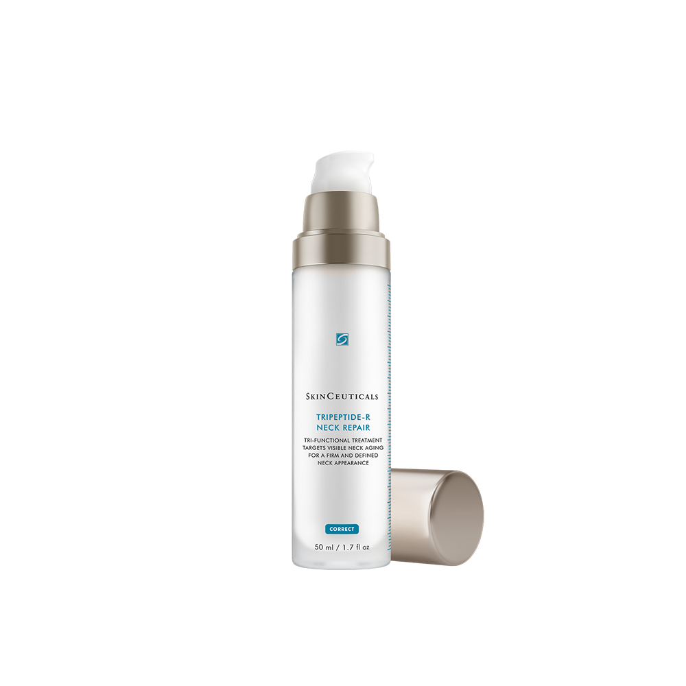Skinceuticals Correct Crema antiarrugas reafirmante cuello y escote con tripeptide-r 50 ml