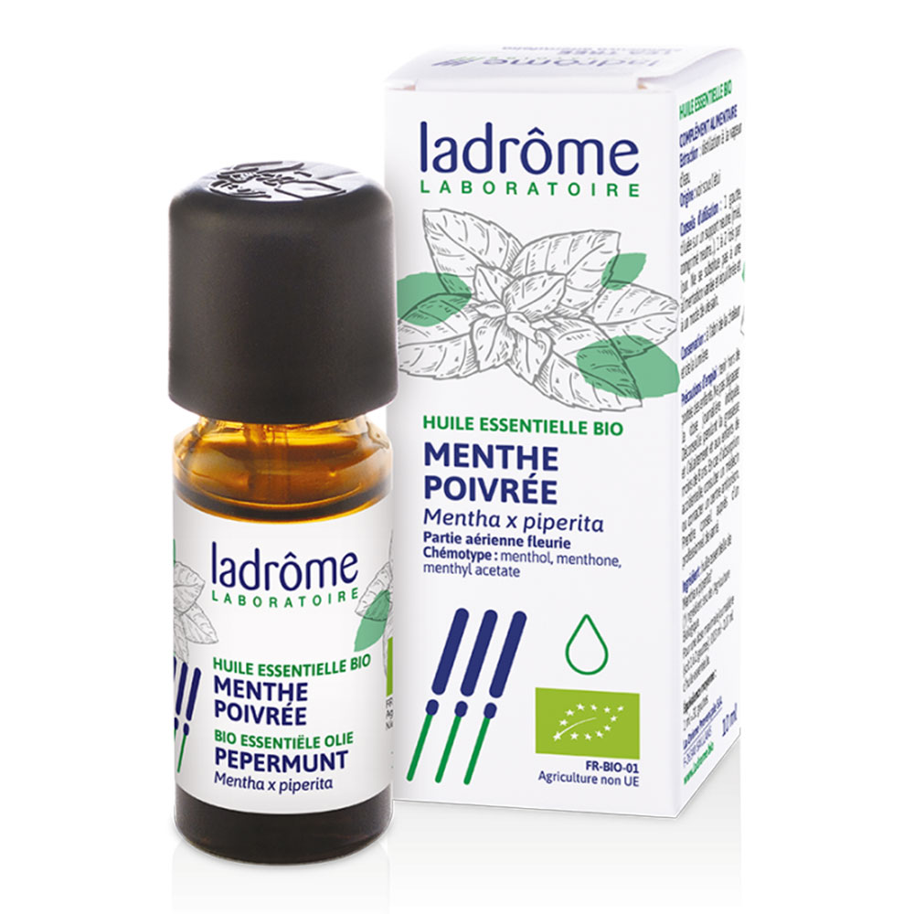 Ladrôme Aceite esencial de menta piperita 30 ml