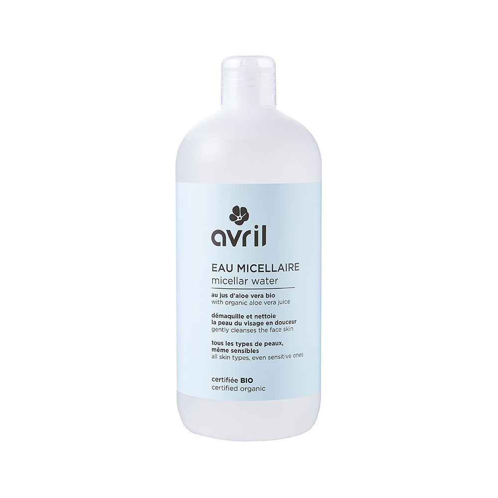 Avril Agua micelar con zumo de aloe vera ecológico 500 ml