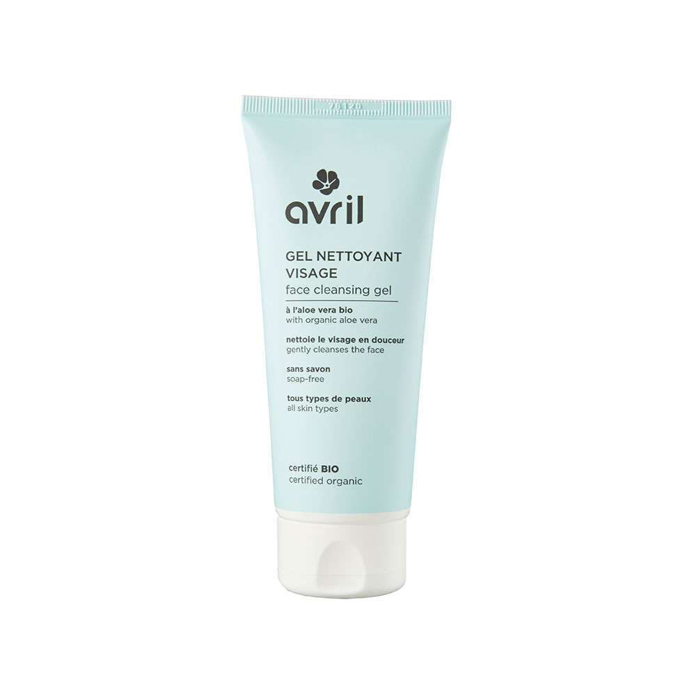 Avril Gel Limpiador Facial Suave de Aloe Vera Bio 100 ml