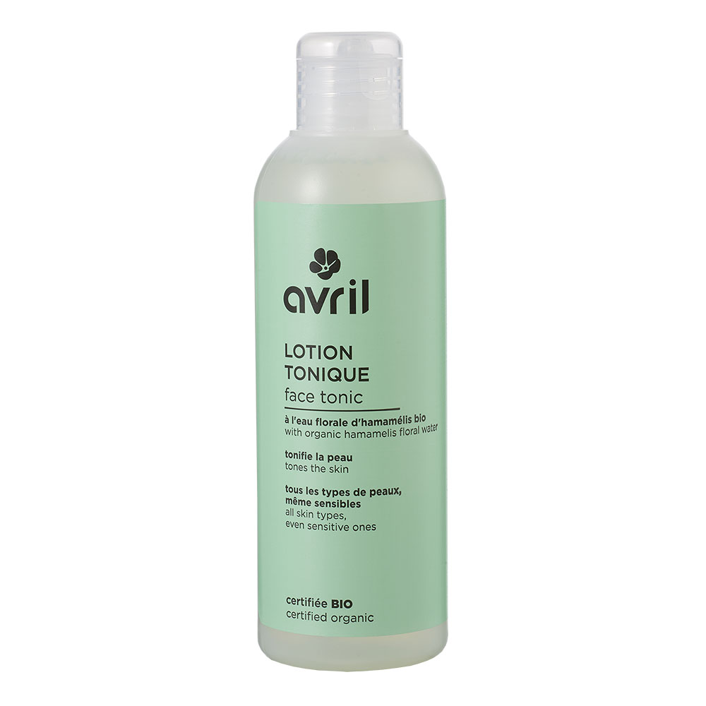 Avril Loción tonificante con agua floral de hamamelis Bio 200 ml