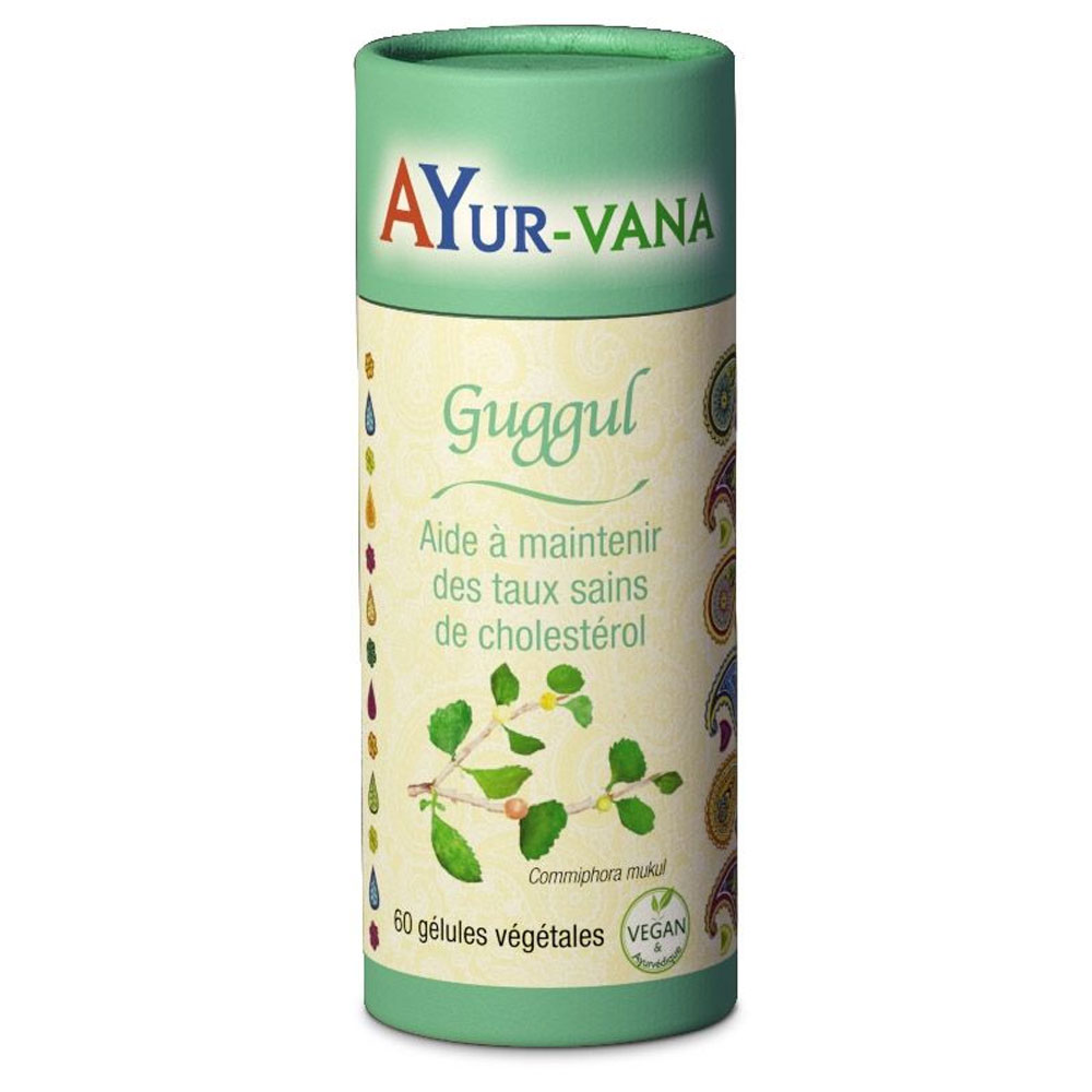 Ayur-Vana Guggul Colesterol 60 cápsulas