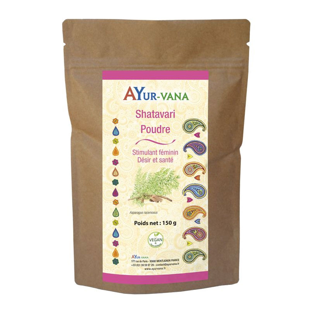 Ayur-Vana Shatavari Estimulante femenino 150g
