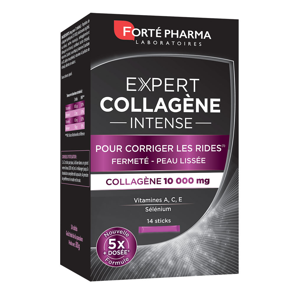 Forté Pharma Expert Beauté Colágeno Intenso 14 sticks