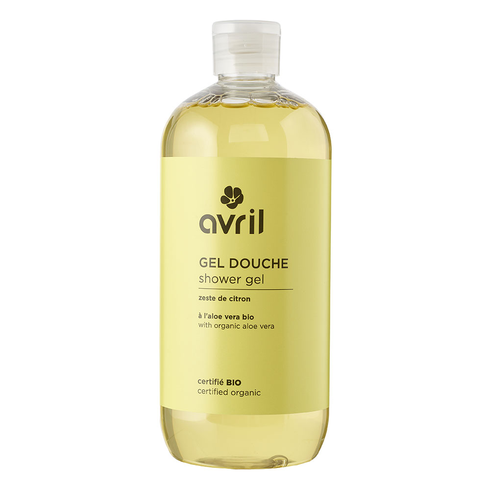 Avril Gel de ducha con cáscara de Limón Bio 500 ml