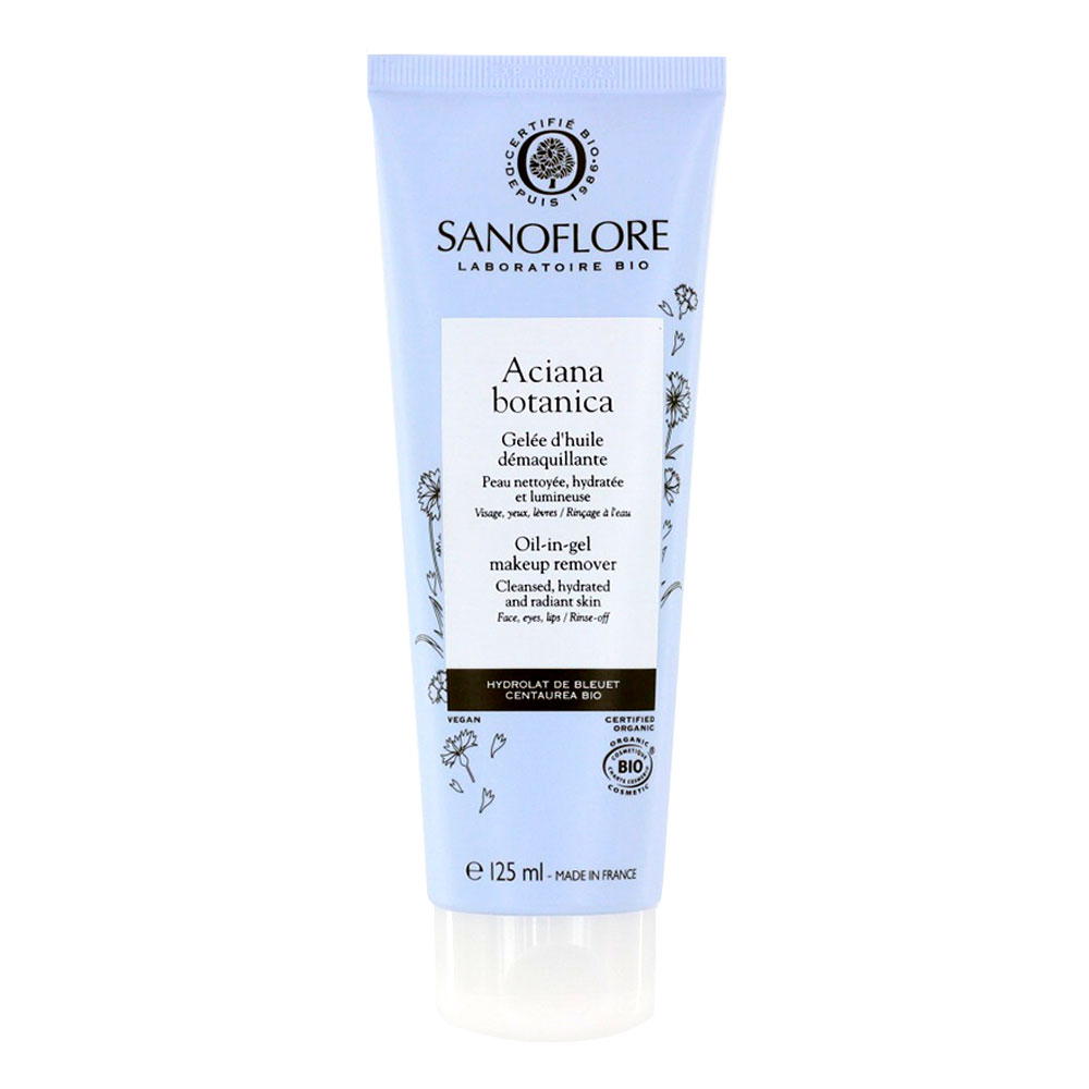 Sanoflore Aciana Botanica Gel aceite desmaquillante bio 125ml