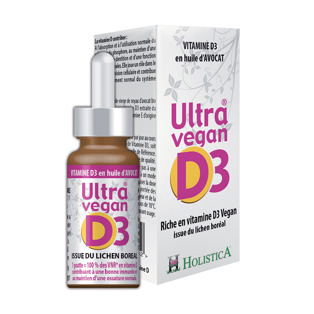 Holistica Ultra Vegan Vitamina D3 8 ml