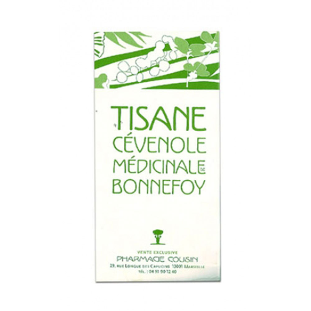 Tisane Cevenole Tisane medicinal Bonnefoy 100 g