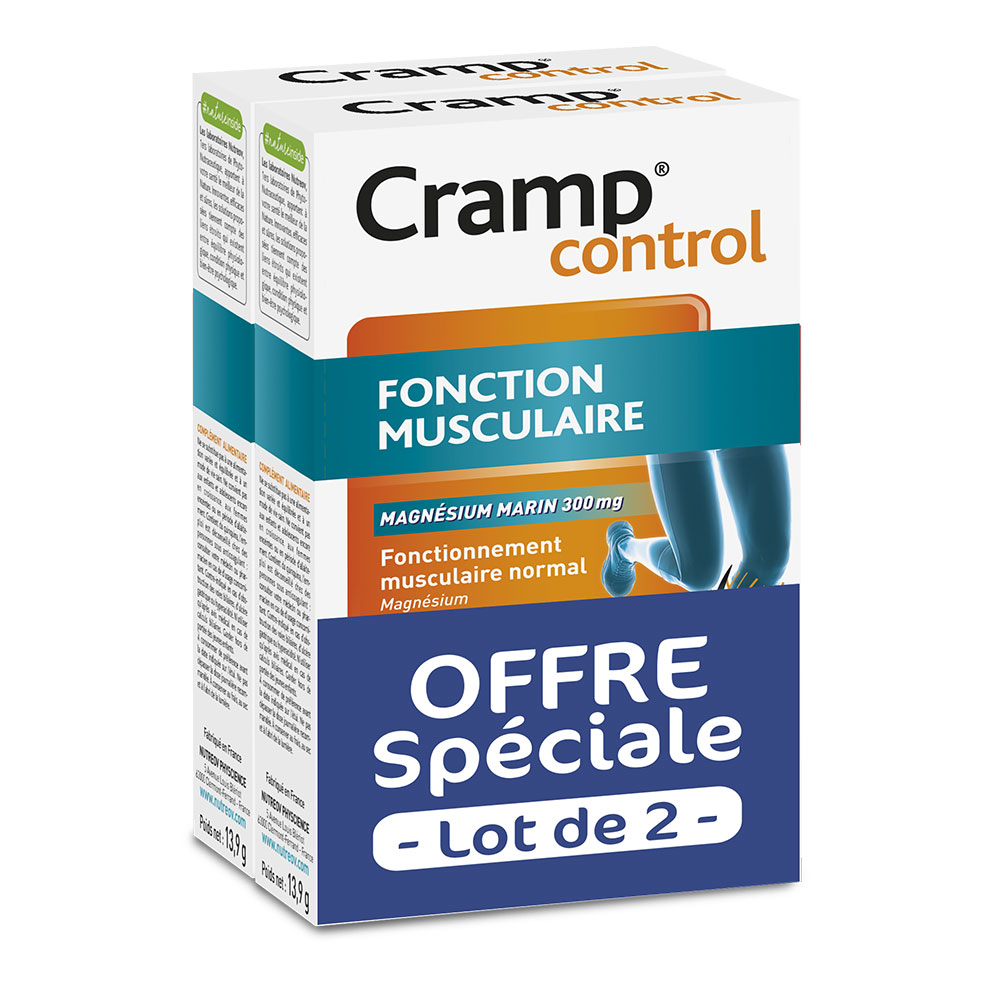 Nutreov Cramp Control Función muscular 2x30 cápsulas