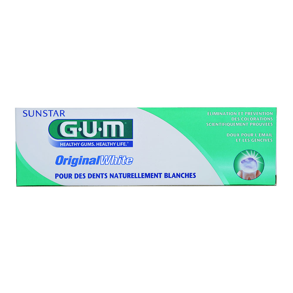 Gum Original White Original White Dentifrico Antimanchas 75ml