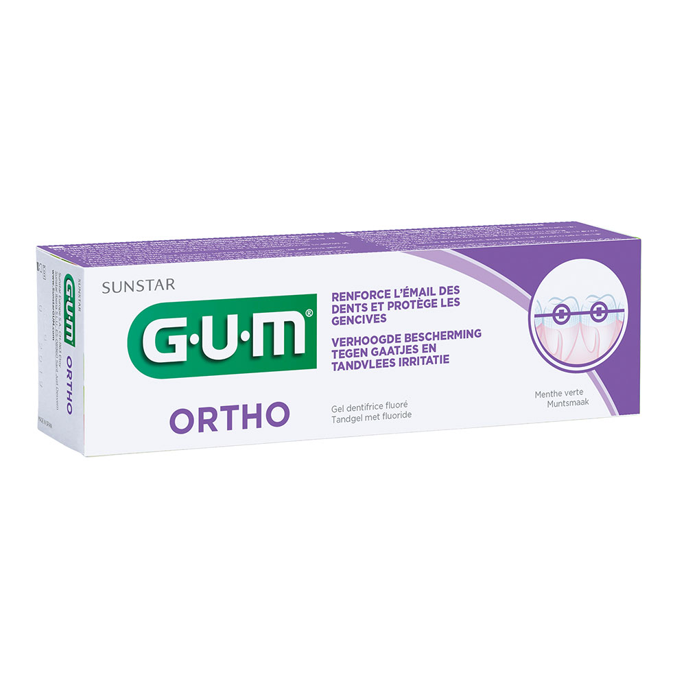 Gum Ortho Gel dentífrico 75 ml