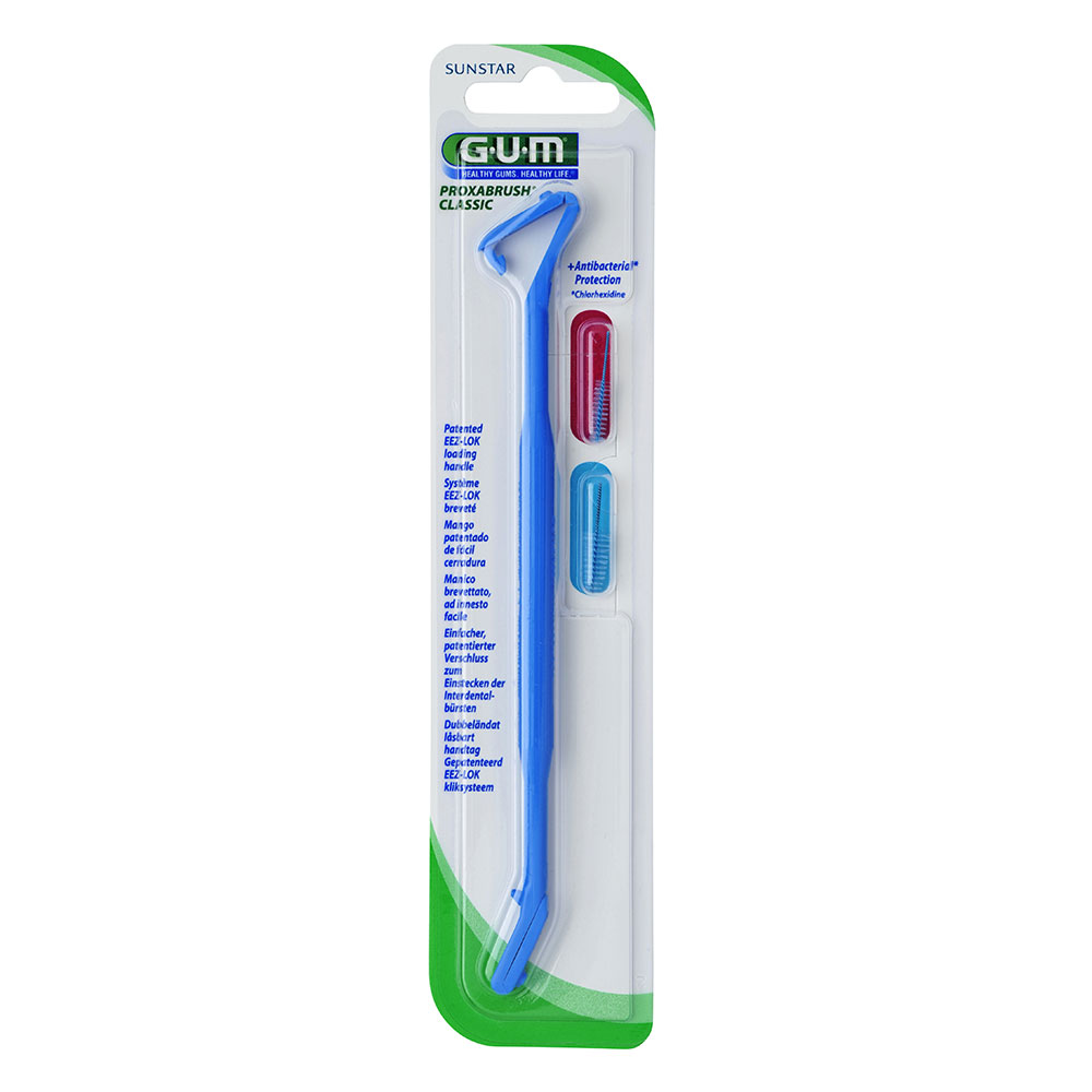 Gum Proxabrush Mango de cepillo Classic 605