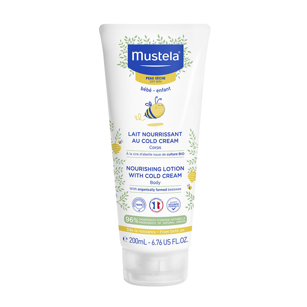 Mustela Leche Nutritiva Cold Cream Pieles Secas 200 ml