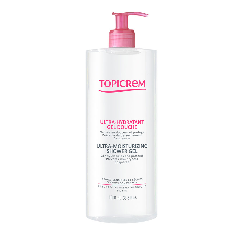 Topicrem Ultra Hidratante Gel ducha pieles sensibles 1L