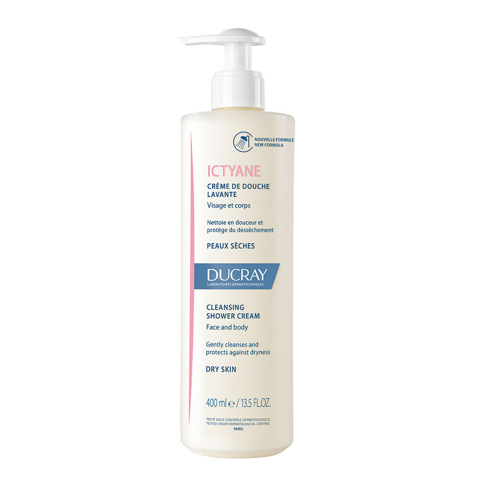 Ducray Ictyane Crema de ducha pieles secas 400ml