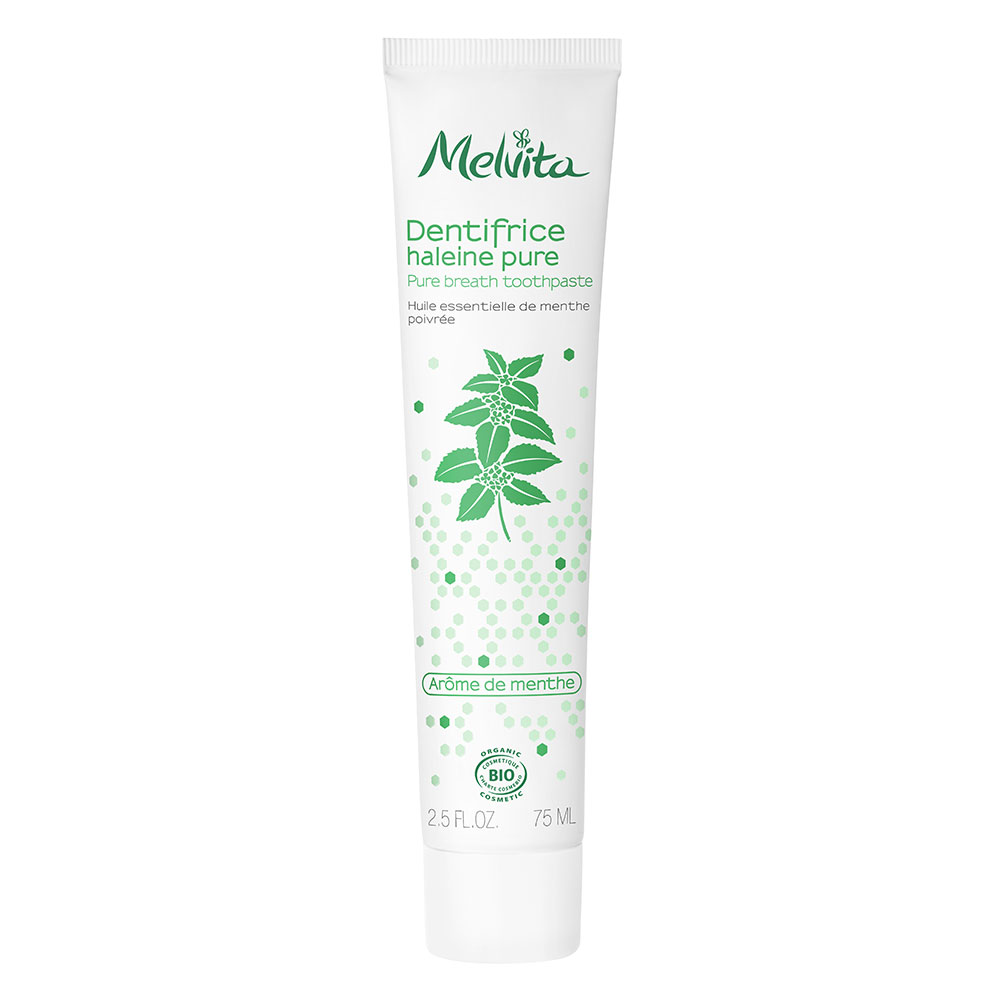 Melvita Dentífrico Aliento Fresco Menta 75ml