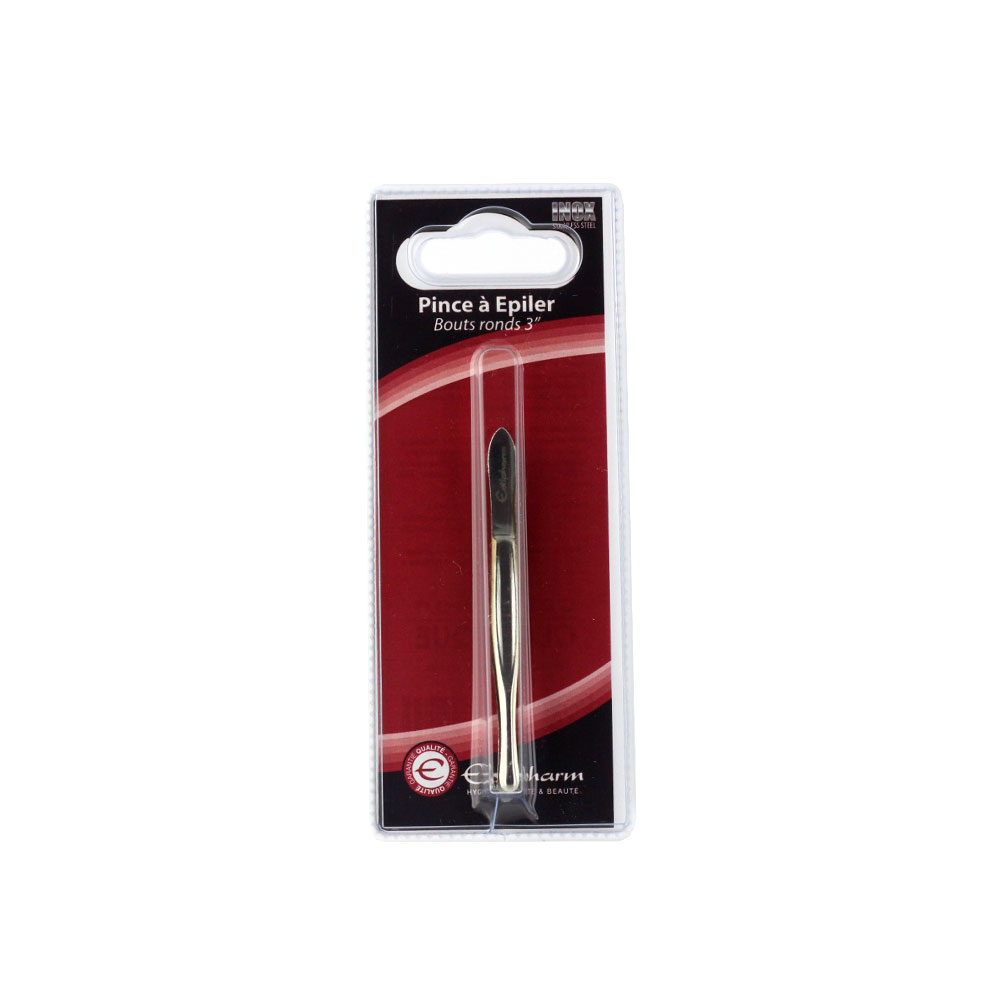 Estipharm Pinzas 3" Puntas redondas 1 unidad