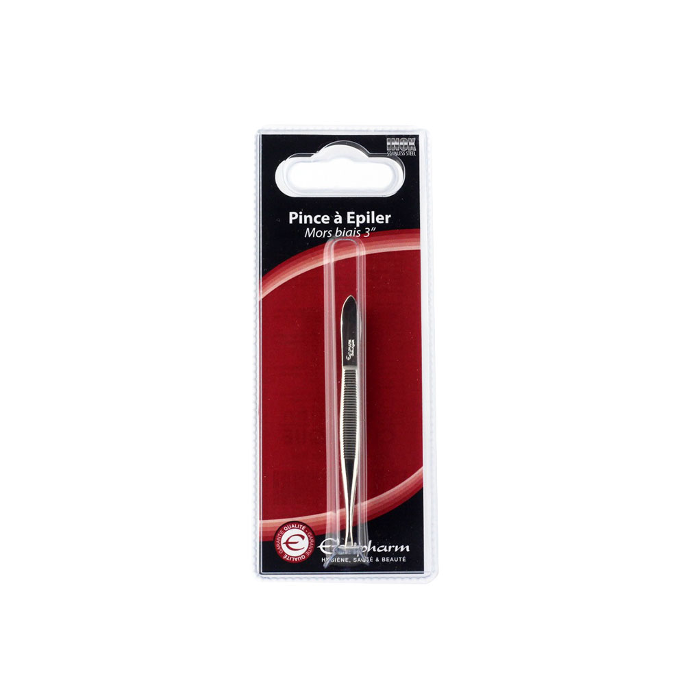 Estipharm Pinzas 3" Mandíbulas anguladas 1 unidad