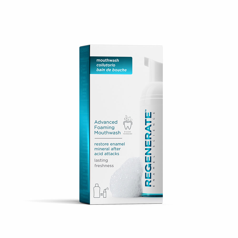 Regenerate Enjuague Bucal Expret Formula Espumosa 50ml